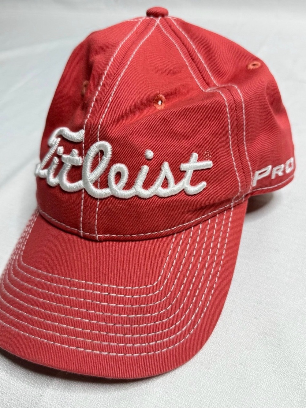 Titleist FJ Footjoy Golf Hat Cap Trucker Mesh Adjustable Strap Back Pro V1